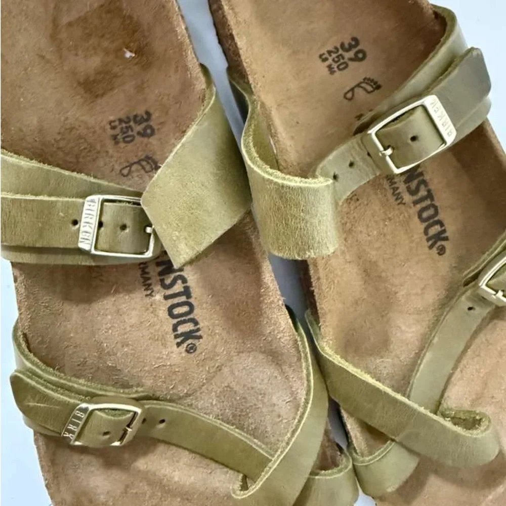 Birkenstock Olive Green Sandals - Picture 4 of 4